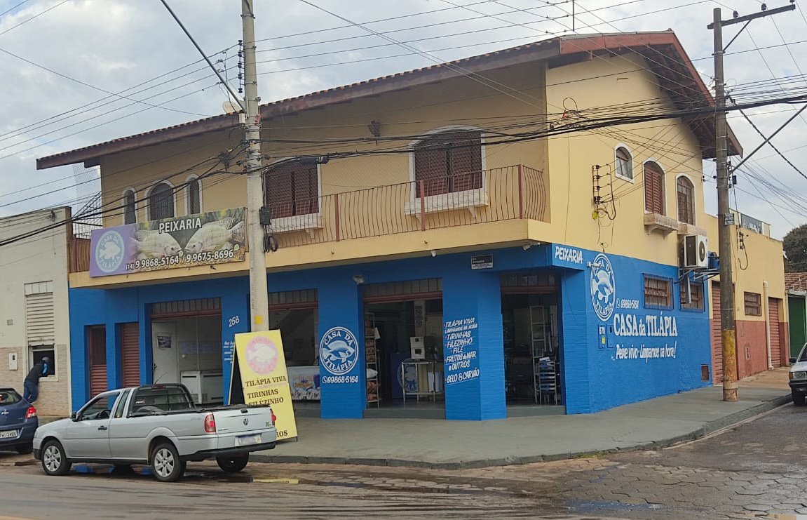 Foto da Fachada da Casa da Tilápia em Avaré